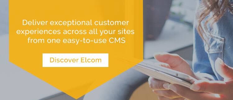Elcom Website Solution for Multi-Sites